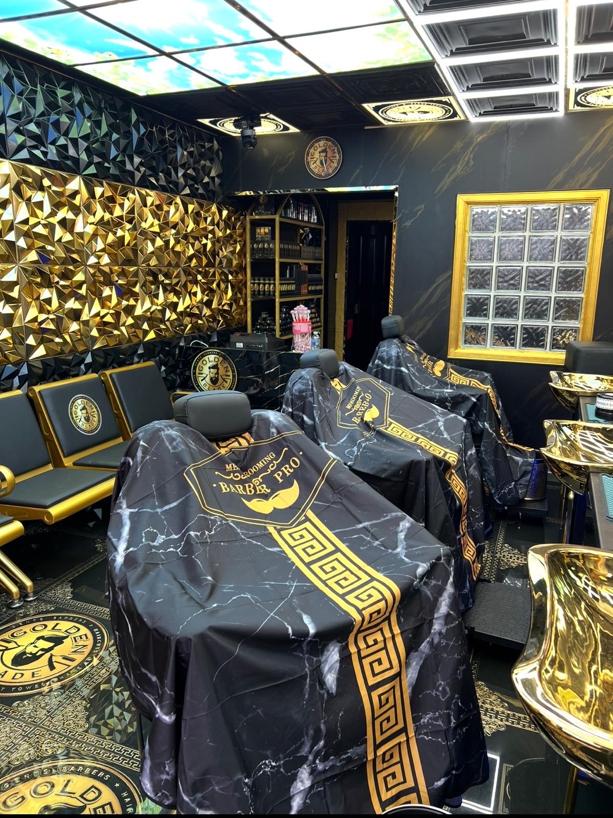 Golden Blade luxury interior